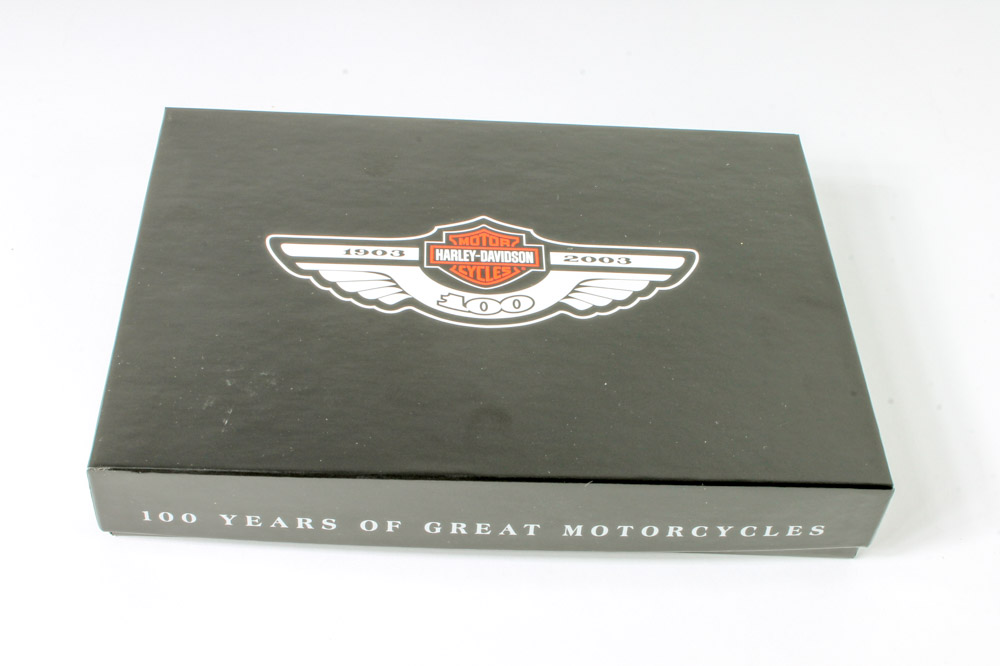 Nickel Silver Harley-Davidson Medallions