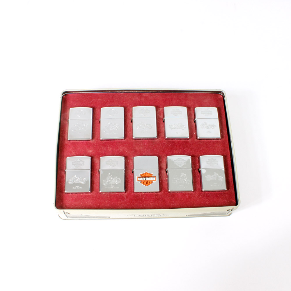 Harley-Davidson Zippo Lighters