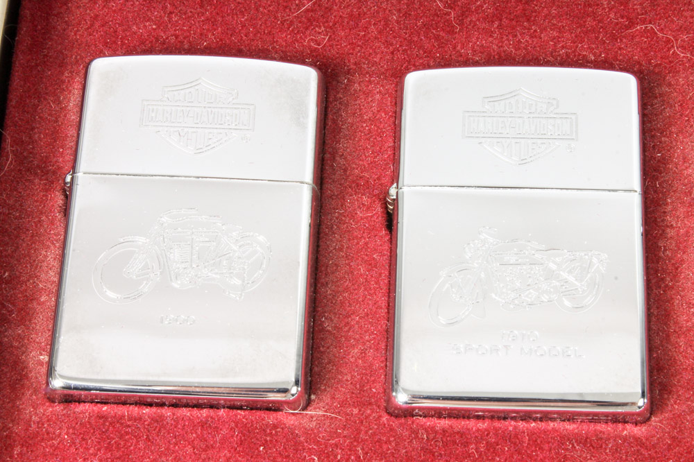Harley-Davidson Zippo Lighters