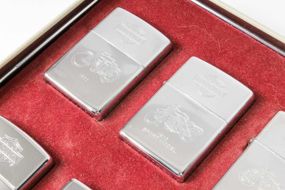 Harley-Davidson Zippo Lighters