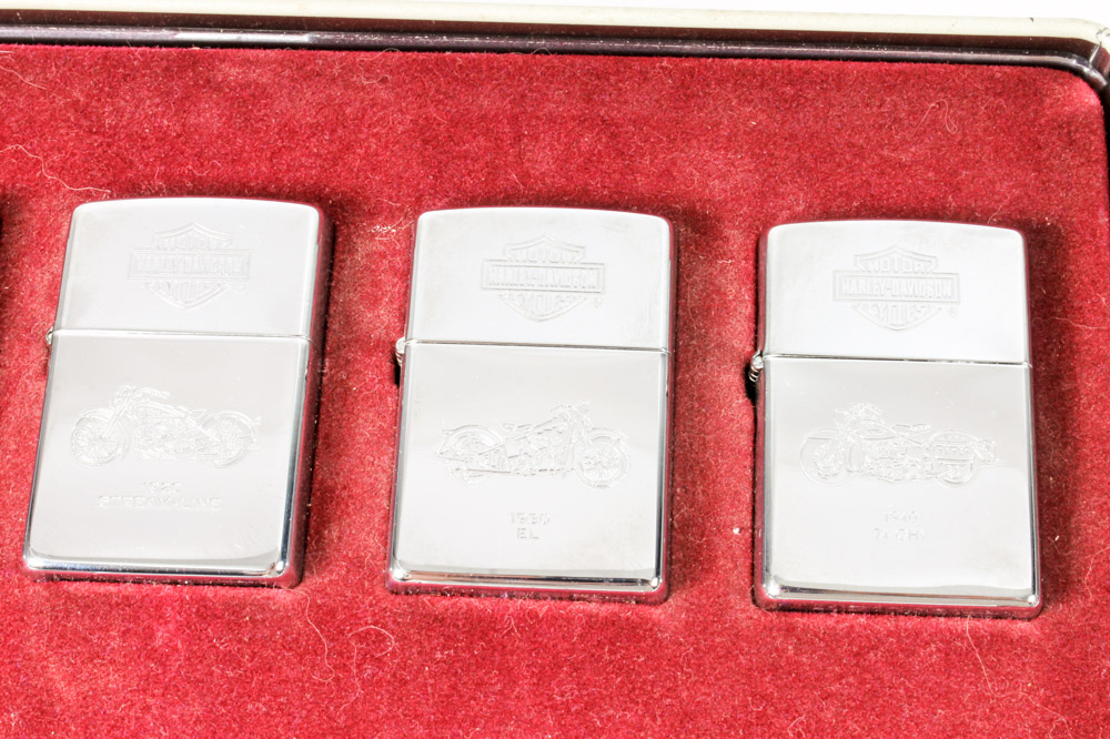 Harley-Davidson Zippo Lighters