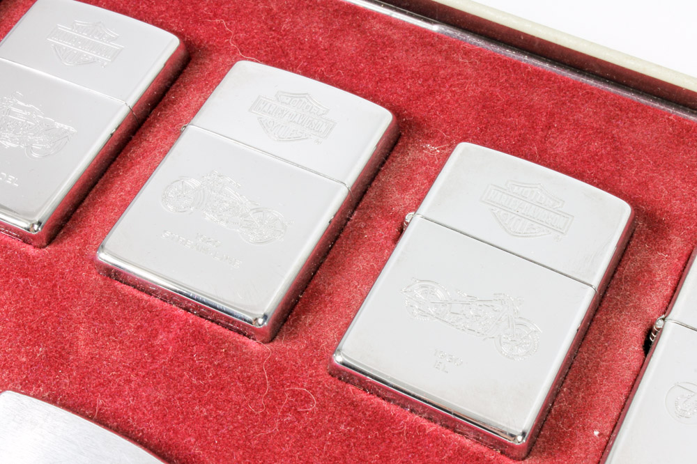 Harley-Davidson Zippo Lighters
