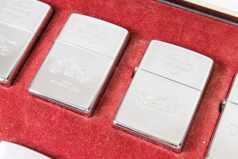Harley-Davidson Zippo Lighters