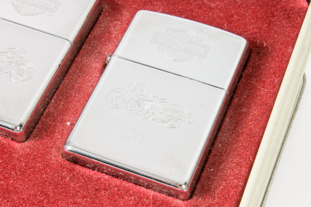 Harley-Davidson Zippo Lighters