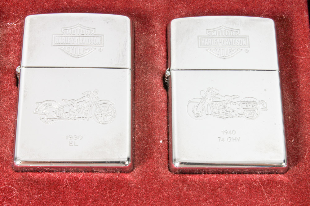Harley-Davidson Zippo Lighters