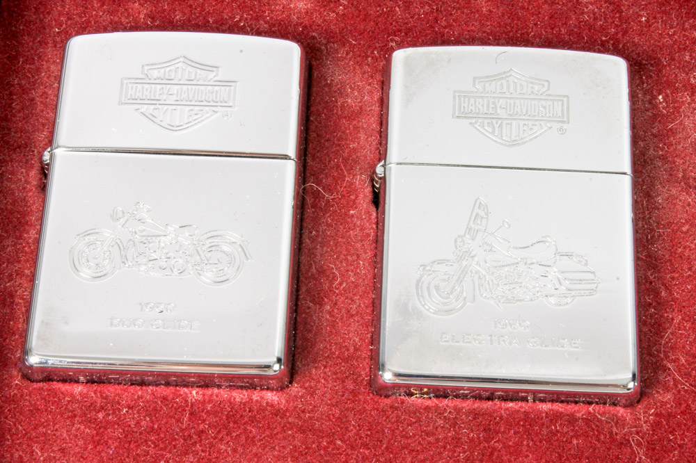Harley-Davidson Zippo Lighters