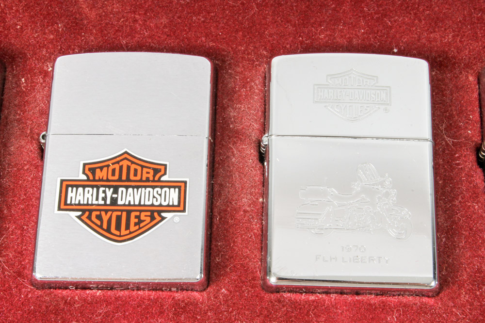Harley-Davidson Zippo Lighters