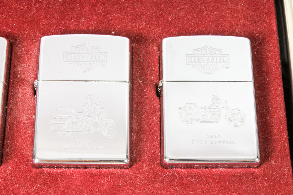 Harley-Davidson Zippo Lighters