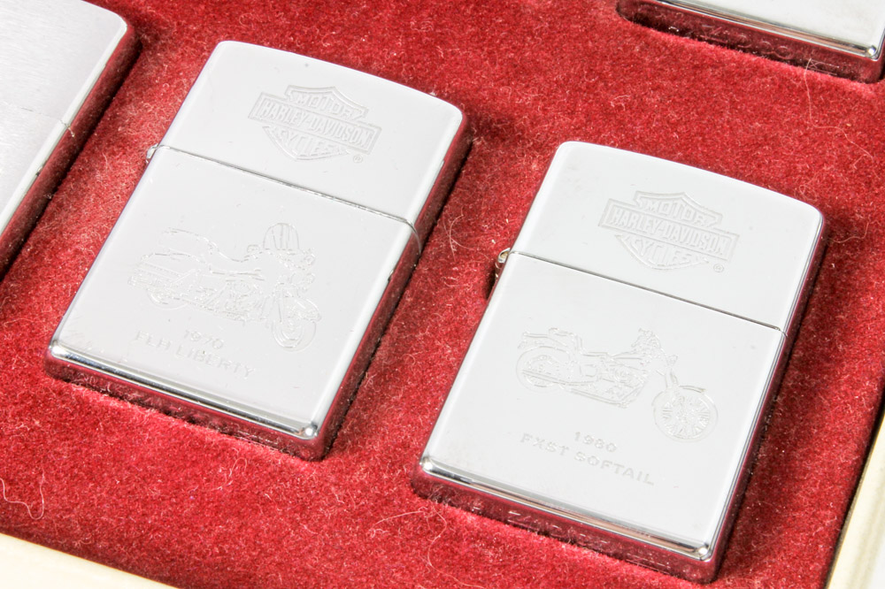 Harley-Davidson Zippo Lighters