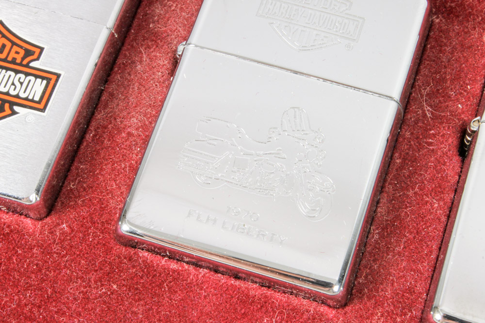 Harley-Davidson Zippo Lighters