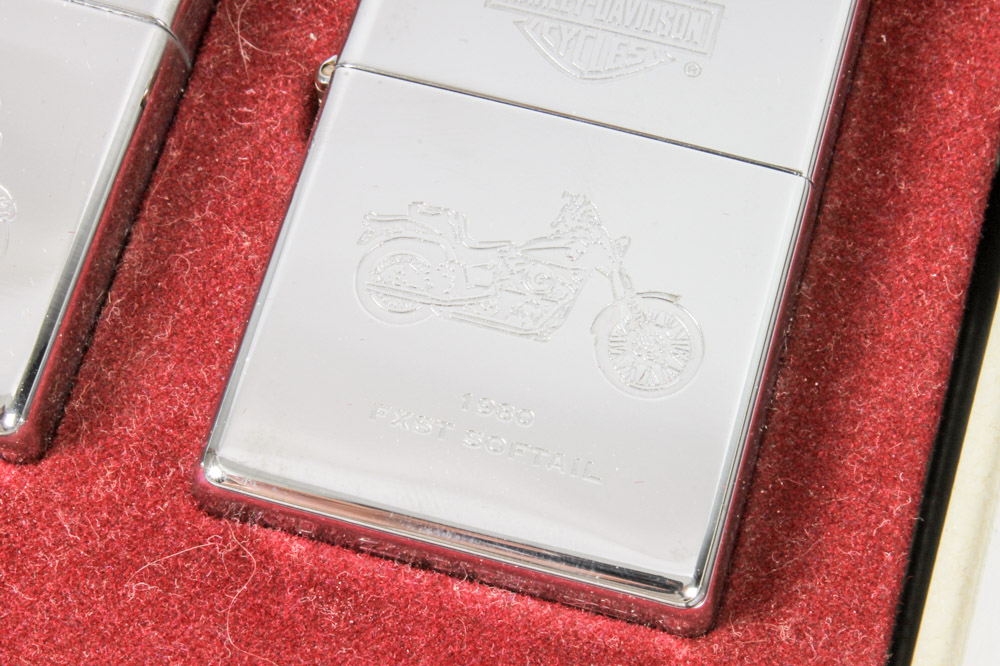 Harley-Davidson Zippo Lighters