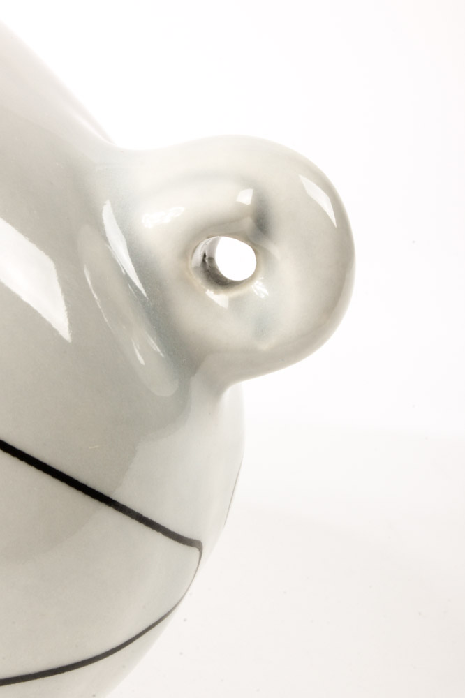 Vintage Harley-Davidson Piggy Bank