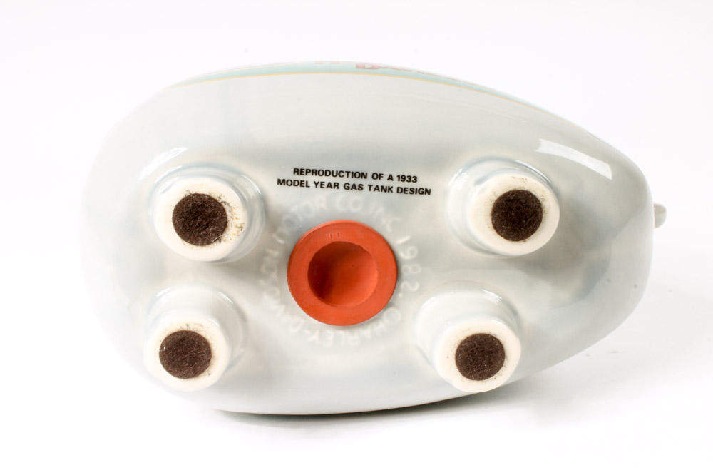 Vintage Harley-Davidson Piggy Bank