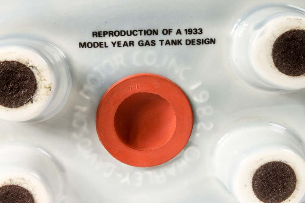 Vintage Harley-Davidson Piggy Bank