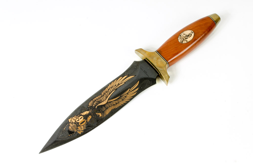 Harley-Davidson 90th Anniversary Edition Gerber Knife