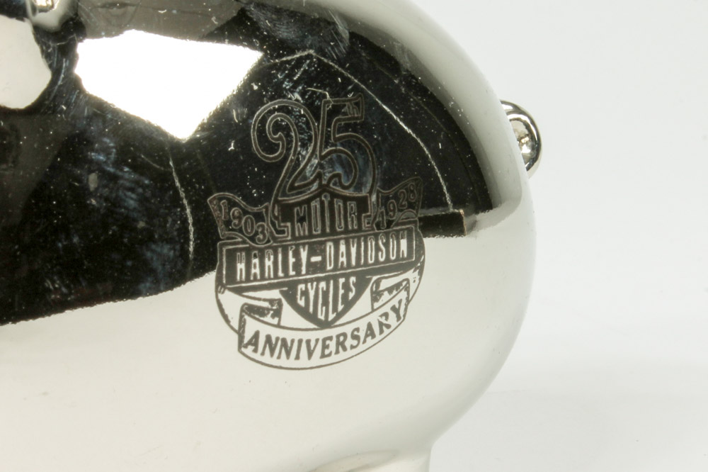 Harley-Davidson Commemorative Anniversary Piggy Banks