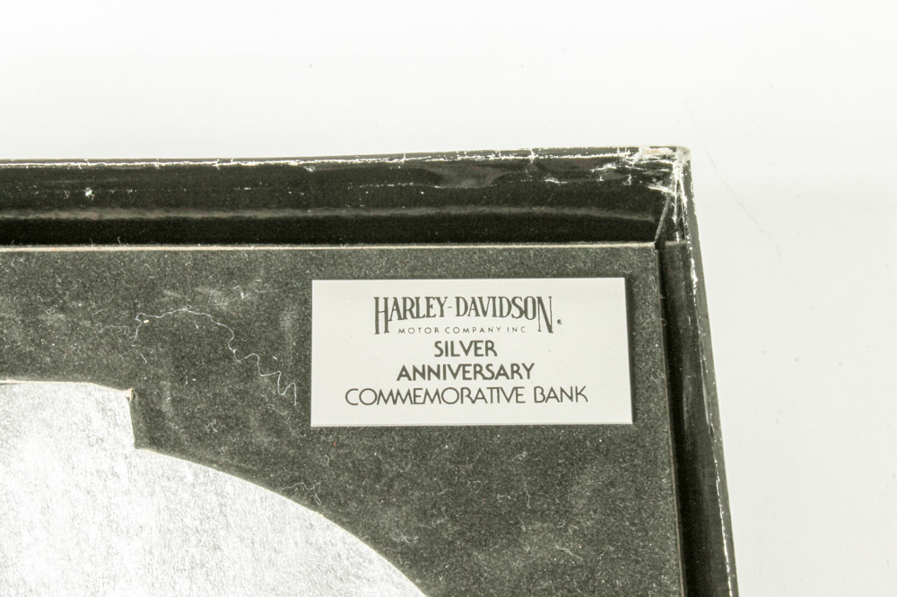Harley-Davidson Commemorative Anniversary Piggy Banks