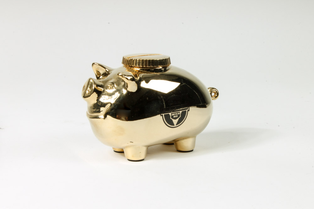 Harley-Davidson Commemorative Anniversary Piggy Banks