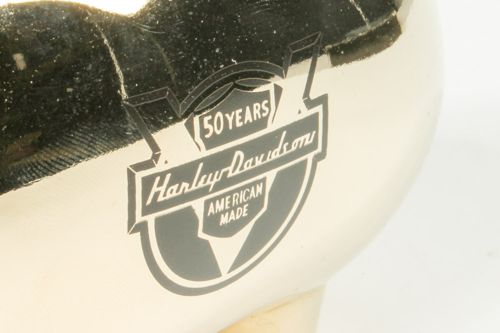 Harley-Davidson Commemorative Anniversary Piggy Banks