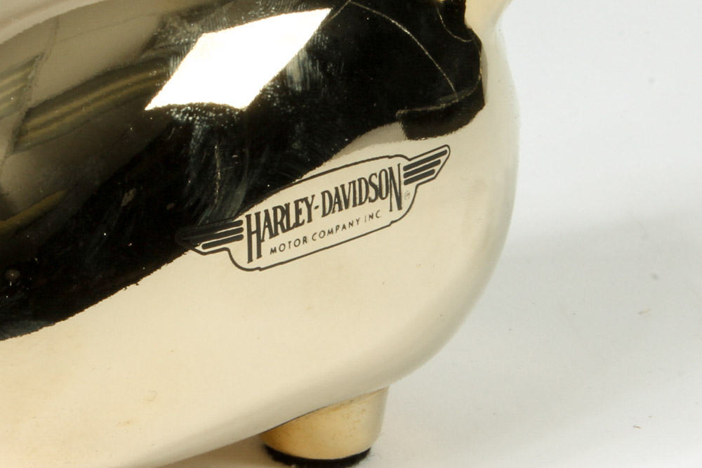Harley-Davidson Commemorative Anniversary Piggy Banks