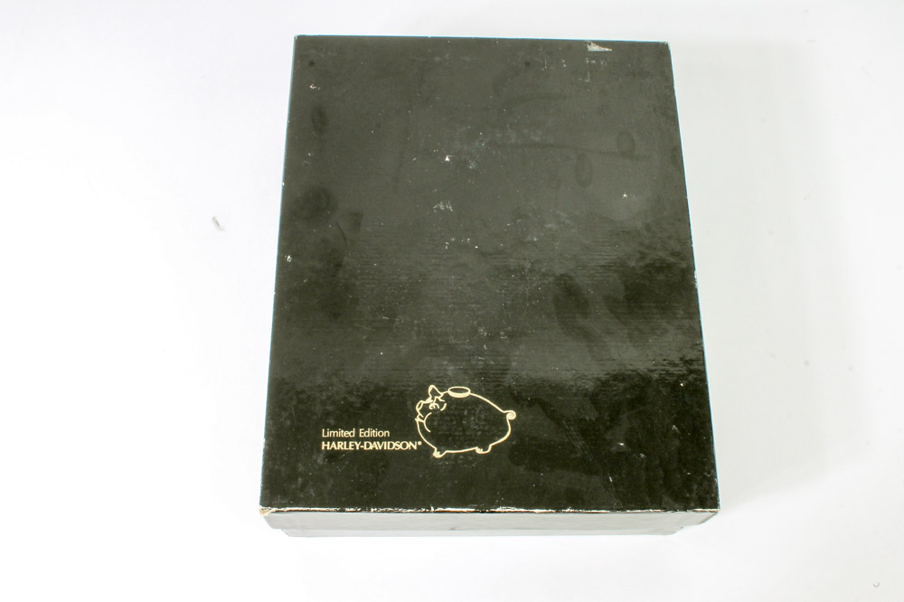 Harley-Davidson Commemorative Anniversary Piggy Banks