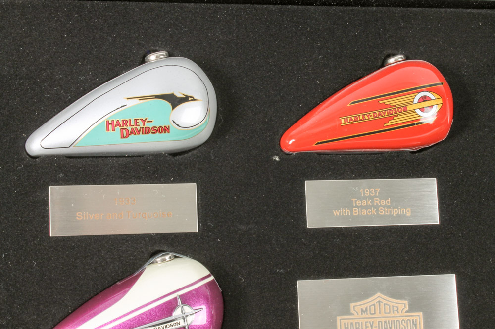 Harley-Davidson Model Gas Tank Sets