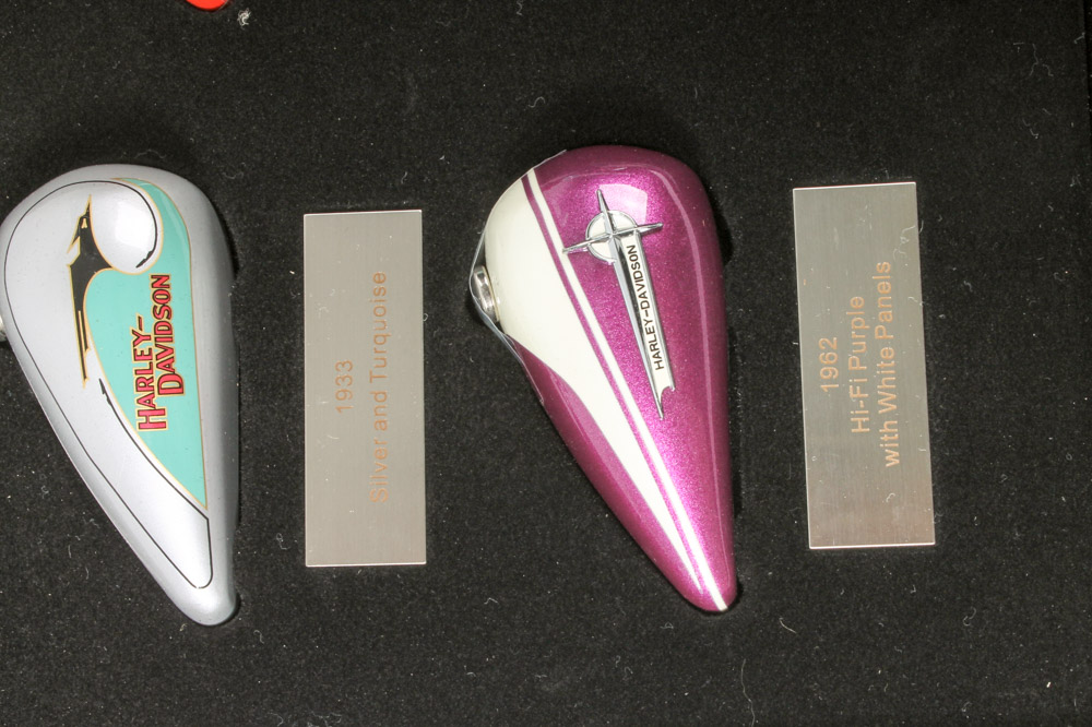 Harley-Davidson Model Gas Tank Sets