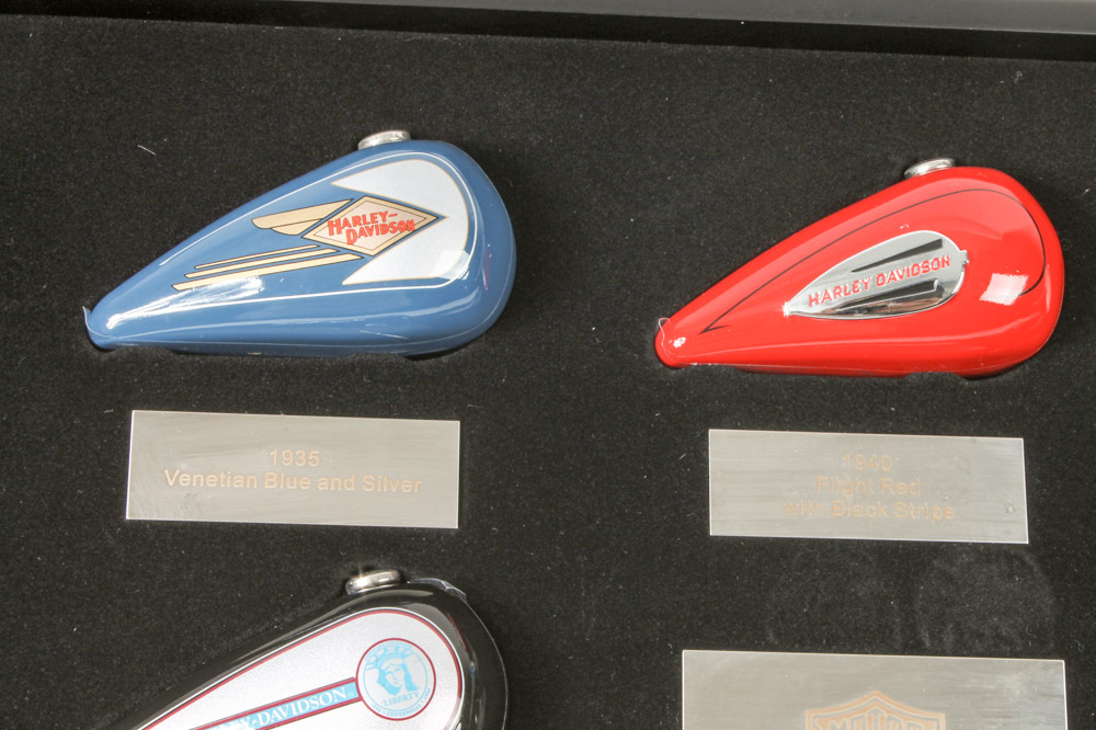 Harley-Davidson Model Gas Tank Sets