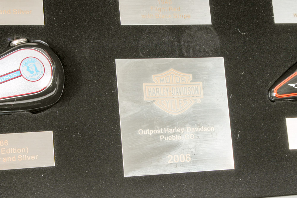 Harley-Davidson Model Gas Tank Sets