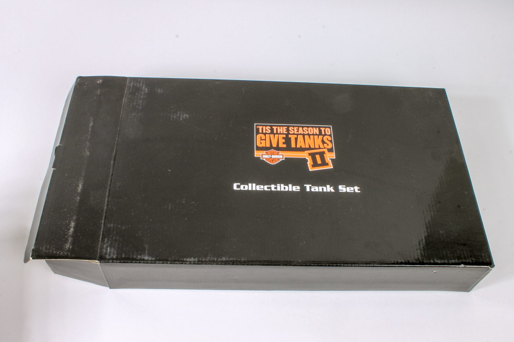 Harley-Davidson Model Gas Tank Sets
