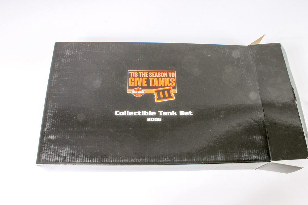 Harley-Davidson Model Gas Tank Sets