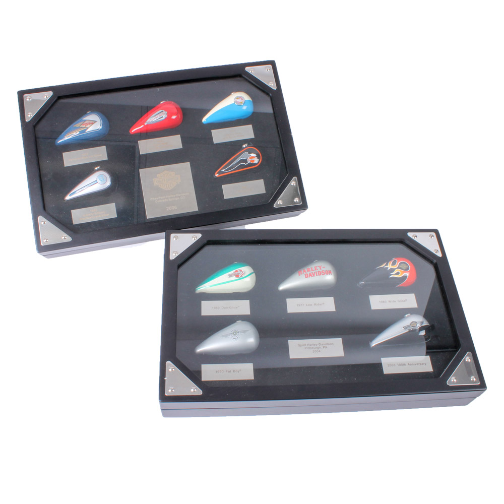 Harley-Davidson Collectible Gas Tank Sets