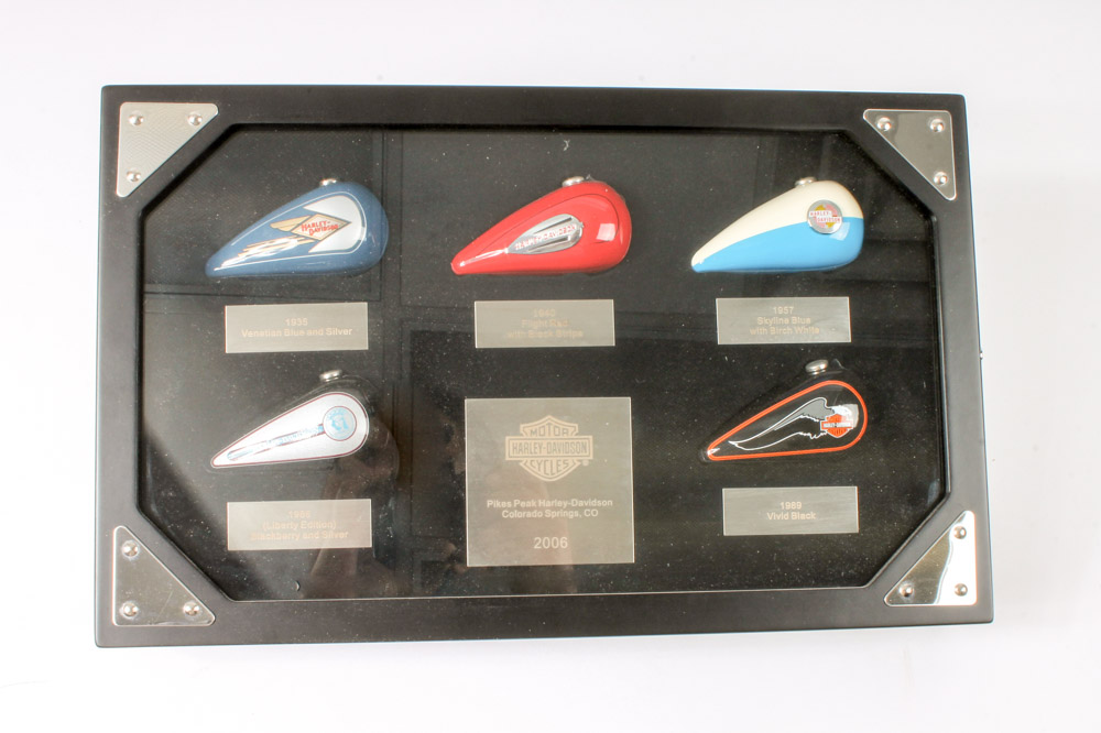 Harley-Davidson Collectible Gas Tank Sets