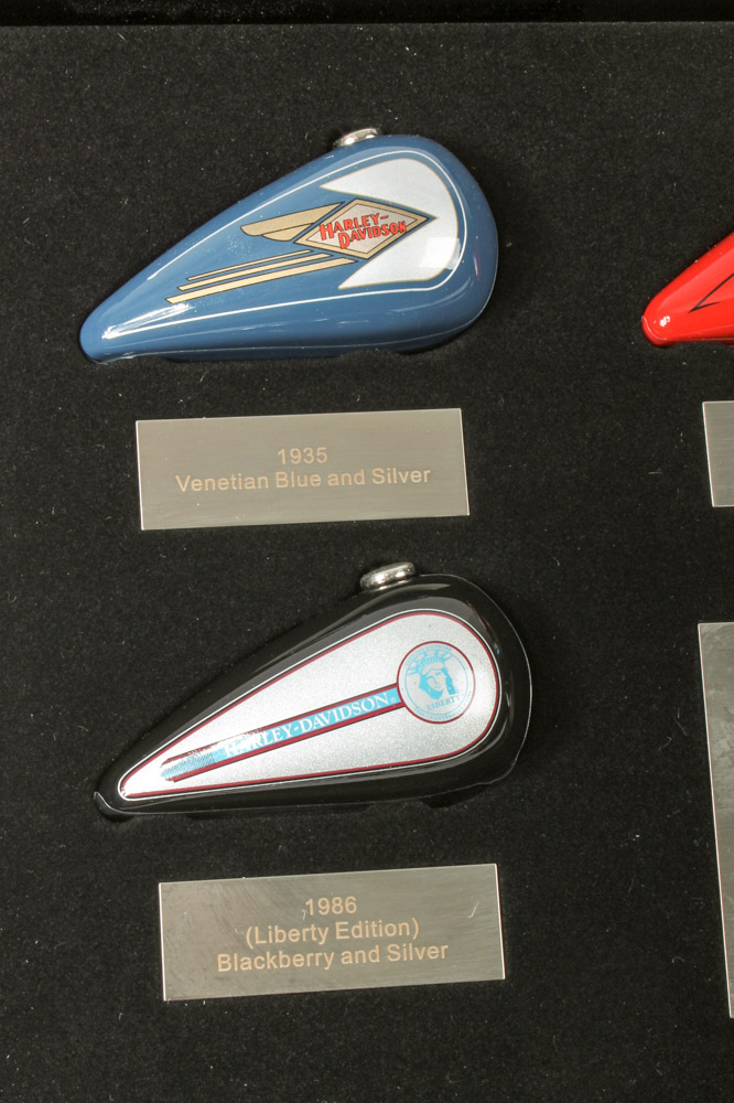 Harley-Davidson Collectible Gas Tank Sets