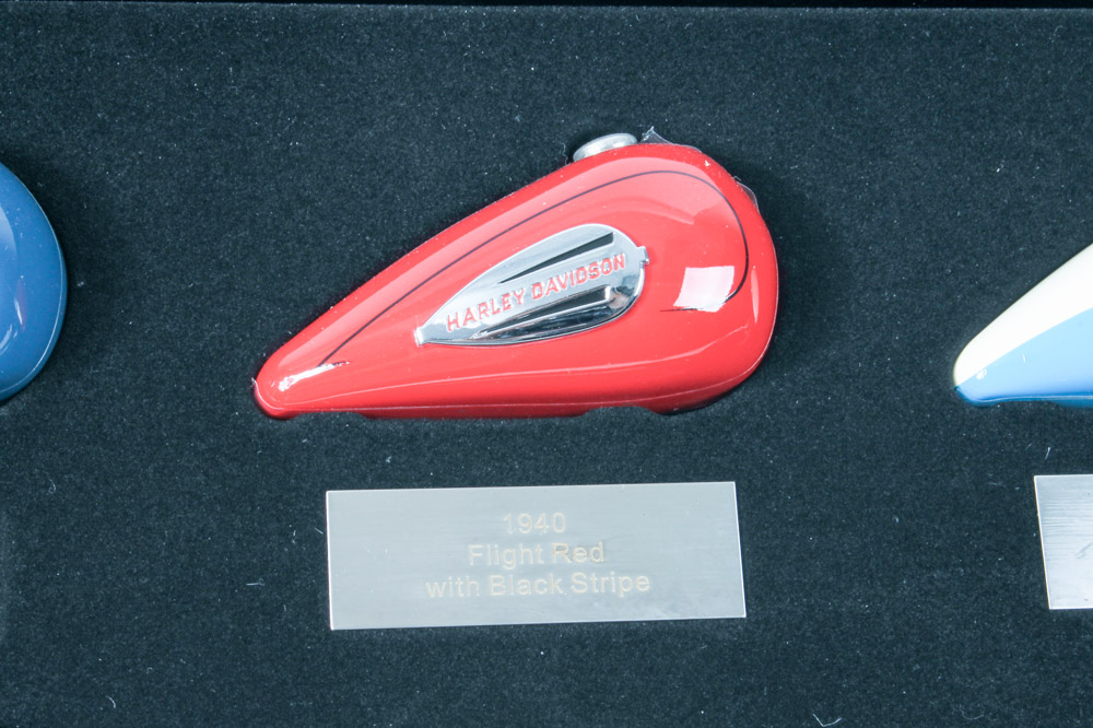 Harley-Davidson Collectible Gas Tank Sets