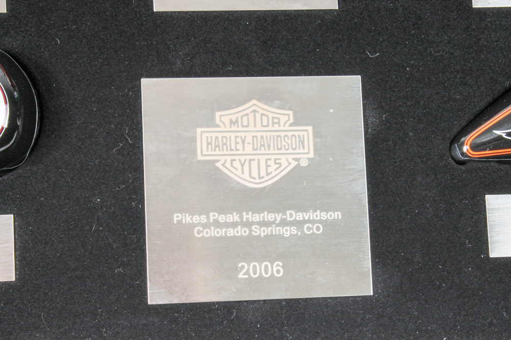 Harley-Davidson Collectible Gas Tank Sets