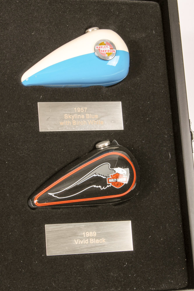 Harley-Davidson Collectible Gas Tank Sets