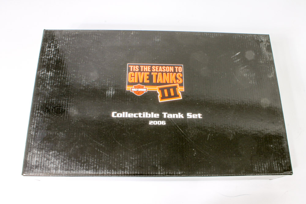 Harley-Davidson Collectible Gas Tank Sets