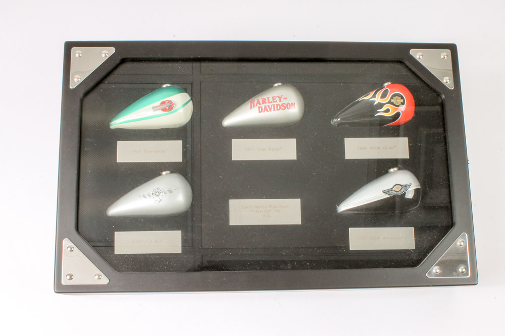Harley-Davidson Collectible Gas Tank Sets
