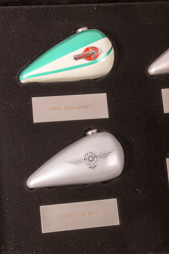 Harley-Davidson Collectible Gas Tank Sets