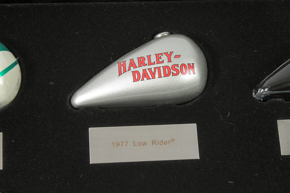 Harley-Davidson Collectible Gas Tank Sets