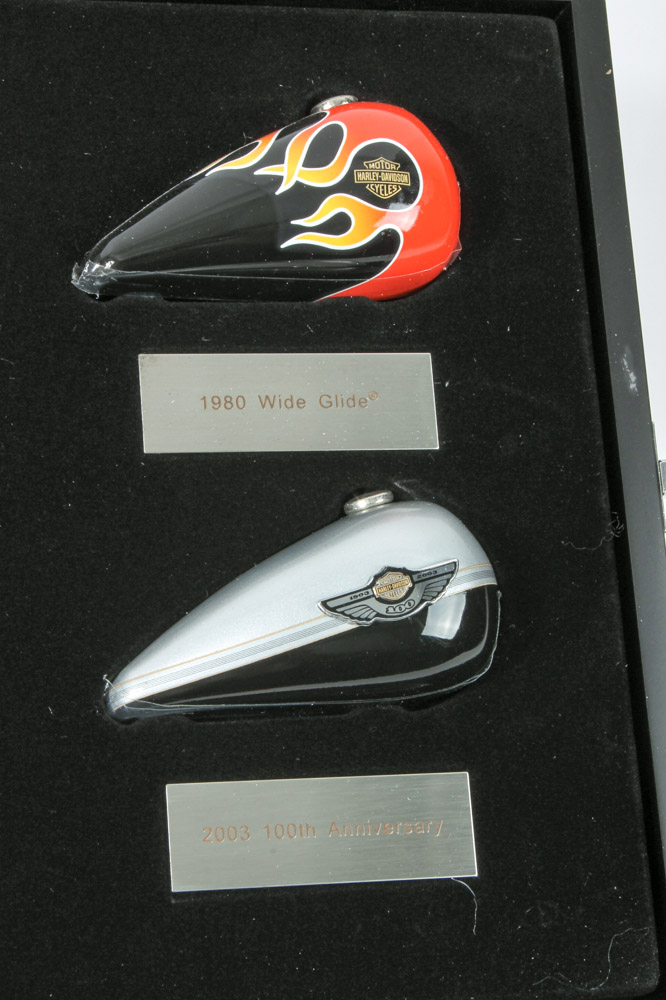 Harley-Davidson Collectible Gas Tank Sets