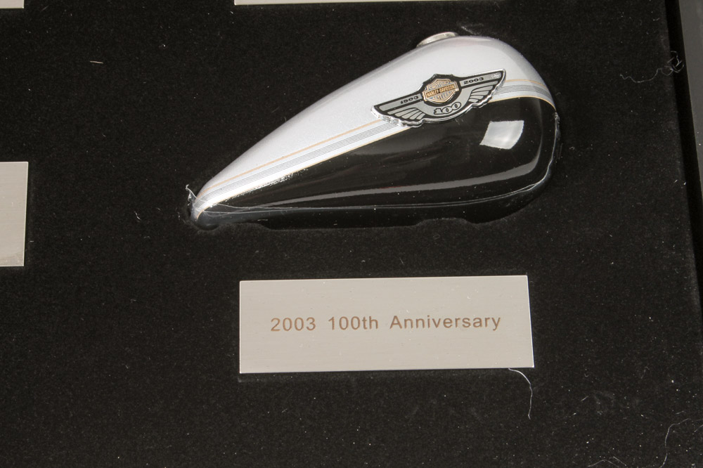 Harley-Davidson Collectible Gas Tank Sets