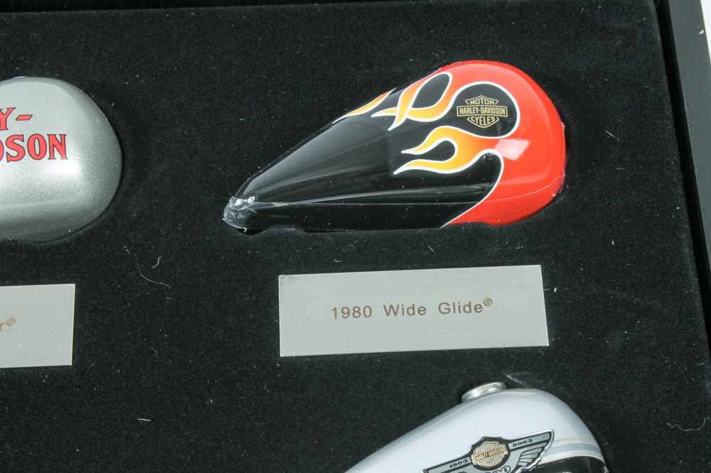 Harley-Davidson Collectible Gas Tank Sets