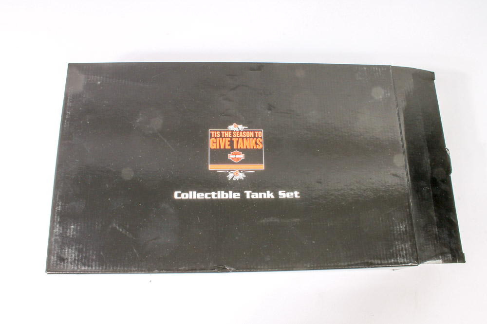 Harley-Davidson Collectible Gas Tank Sets