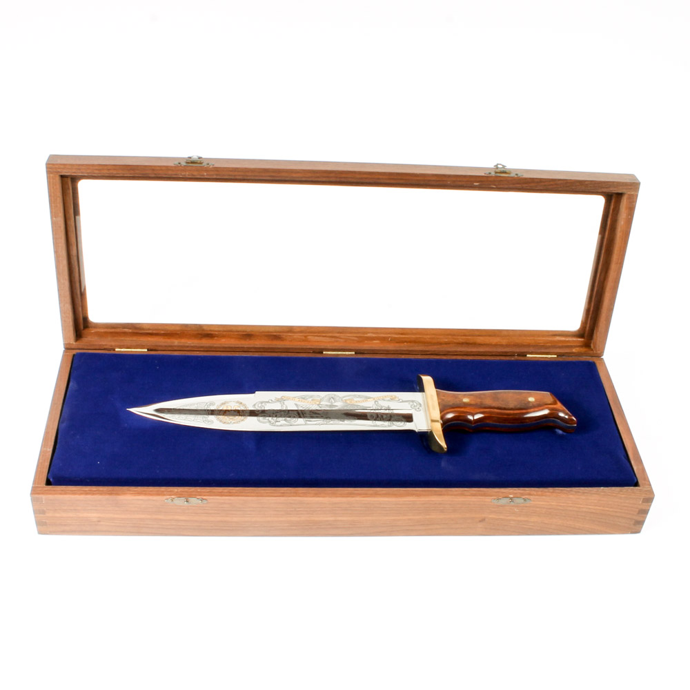 Harley-Davidson 85th Anniversary Knife by Buck Knives