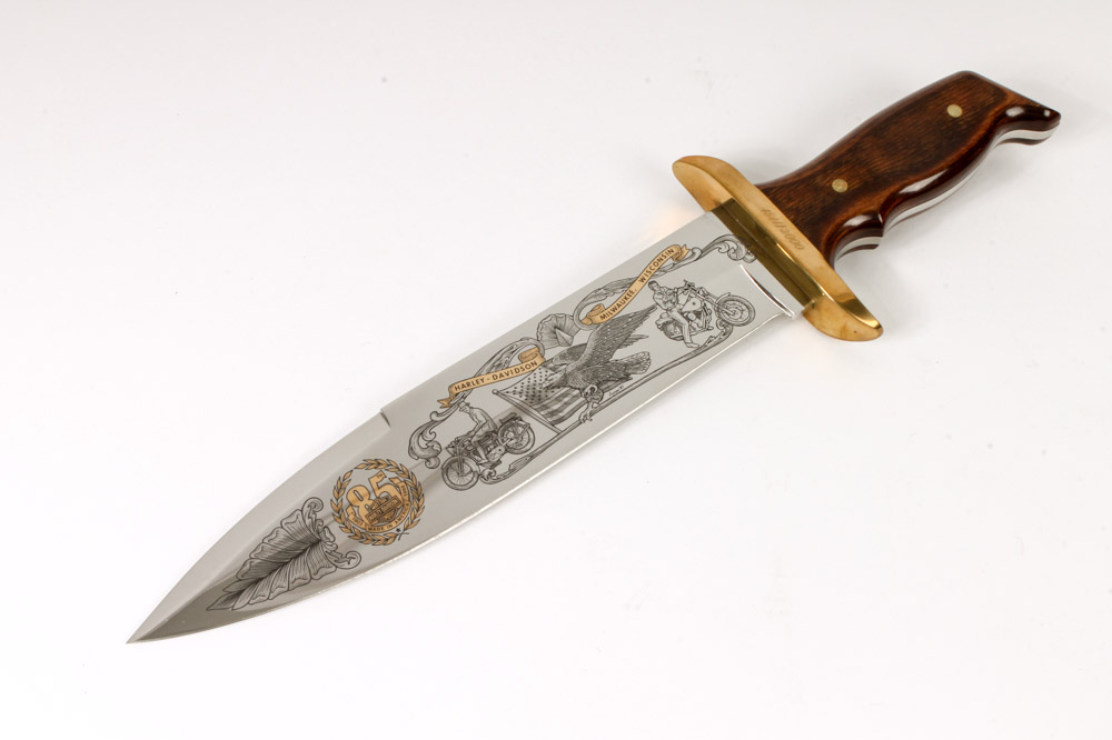 Harley-Davidson 85th Anniversary Knife by Buck Knives