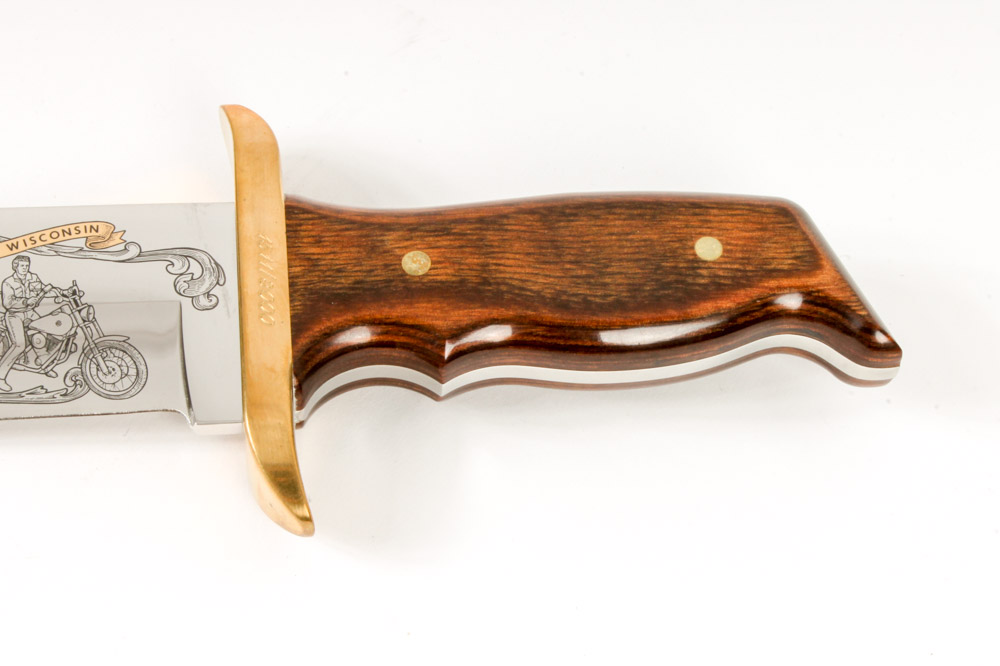 Harley-Davidson 85th Anniversary Knife by Buck Knives
