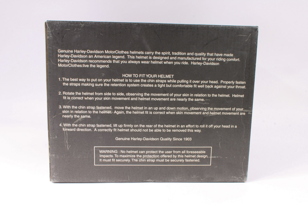 Harley-Davidson Motorcycle Helmet