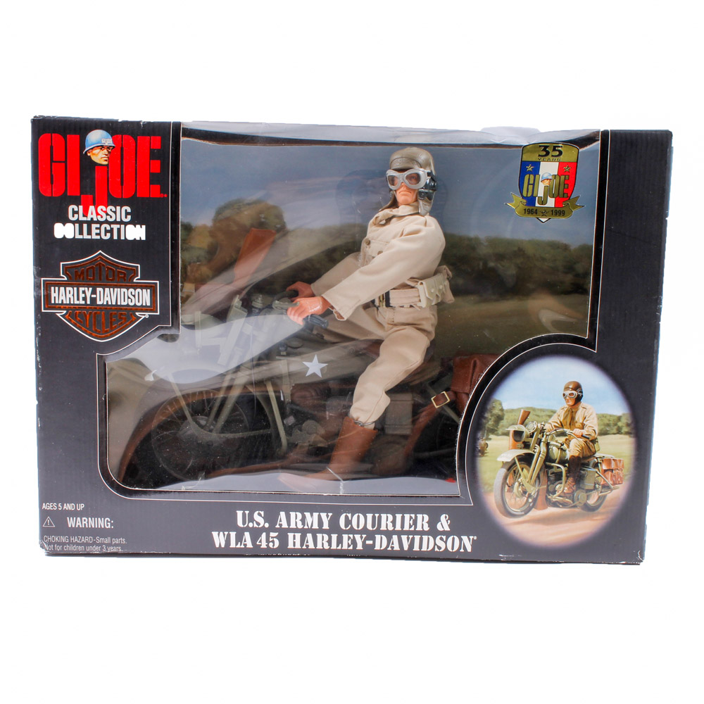 1999 Harley-Davidson G.I. Joe Classic Collection Doll